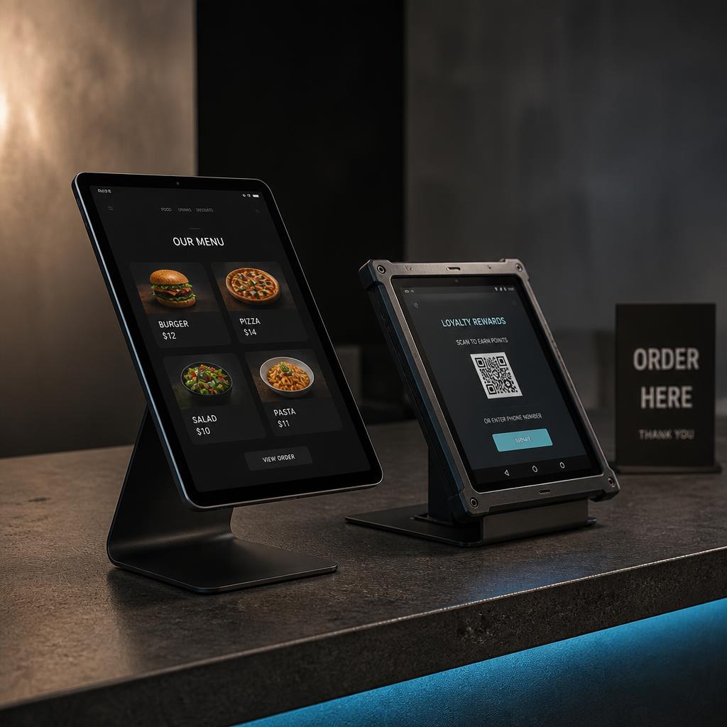Ninja AI POS on iPad and Android